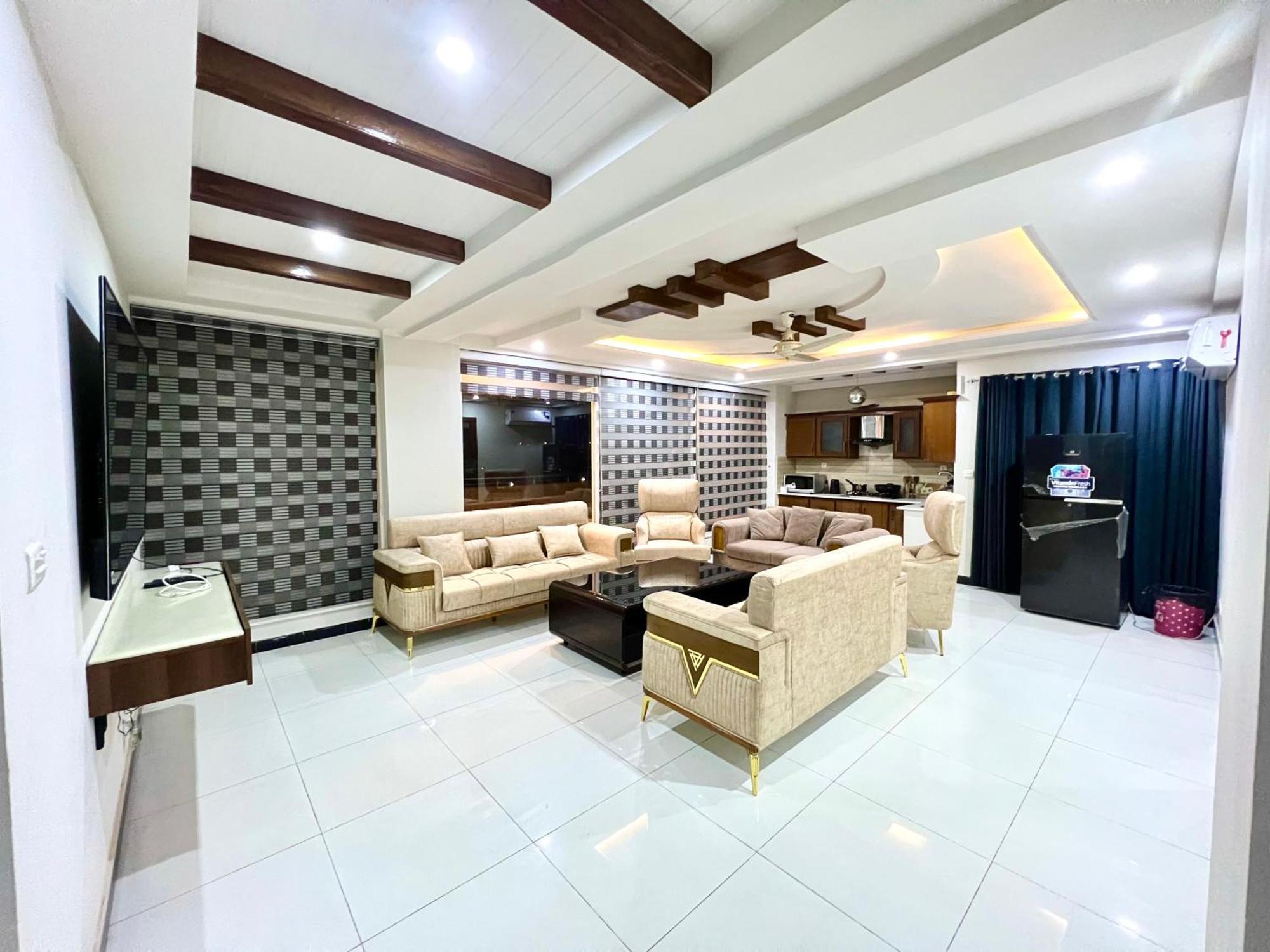 Penthouse 3Bedrooms - Luxury Apartment Hotel İslamabad Dış mekan fotoğraf