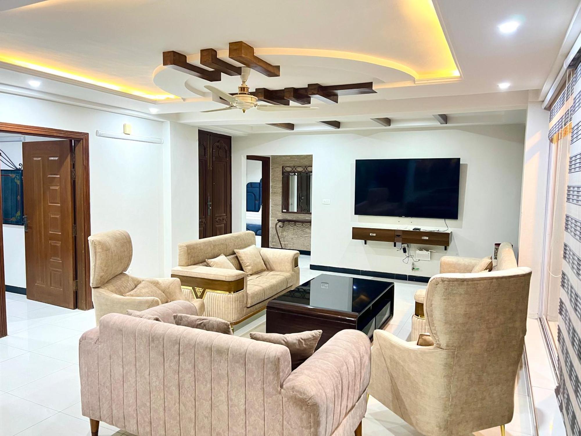 Penthouse 3Bedrooms - Luxury Apartment Hotel İslamabad Dış mekan fotoğraf