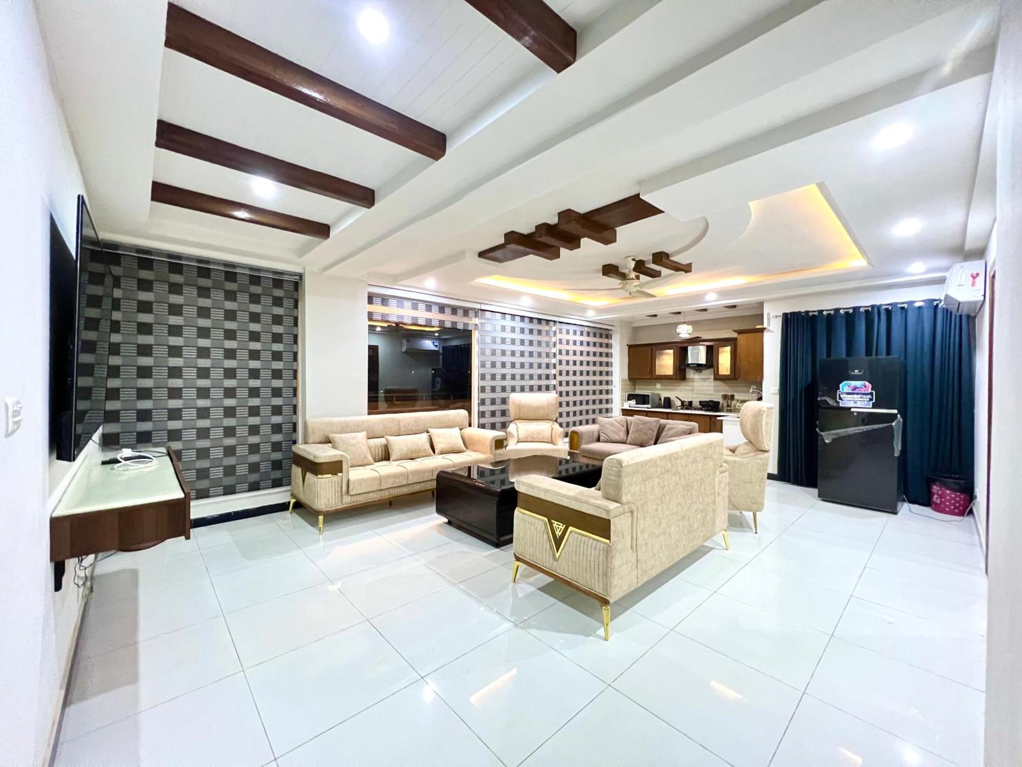 Penthouse 3Bedrooms - Luxury Apartment Hotel İslamabad Dış mekan fotoğraf