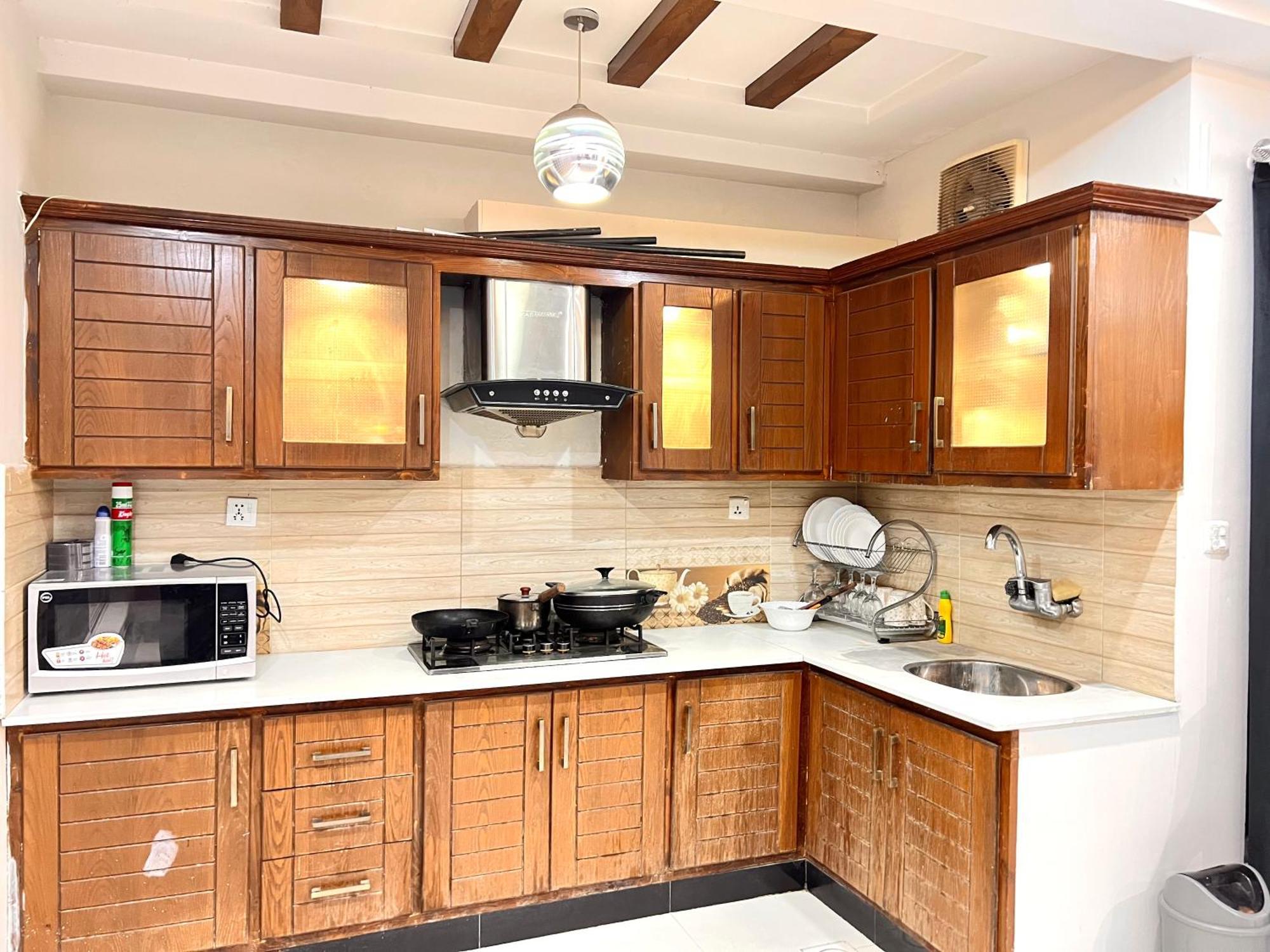 Penthouse 3Bedrooms - Luxury Apartment Hotel İslamabad Dış mekan fotoğraf
